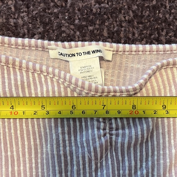 GUC M Caution to the Wind Lightweight Jumpsuit - Picture 5 of 10